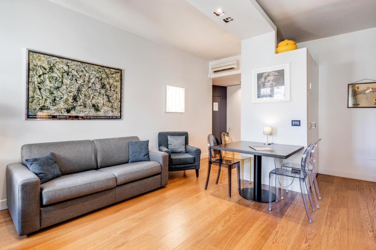 Piazza Santa Croce Design Apartment With Balcony Florence Exterior photo